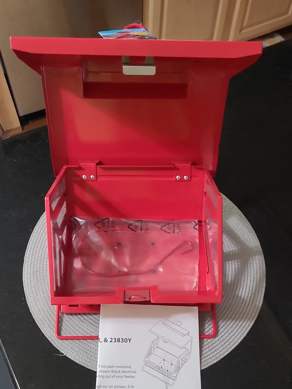 Woodlink Deluxe Double Sided Bird Feeder